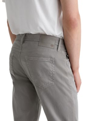 Tellis Modern Slim Fit Pants in Ironwood Gray