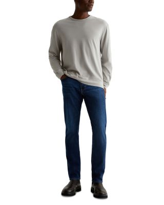 Everett Slim Straight Jeans in Midlands Blue