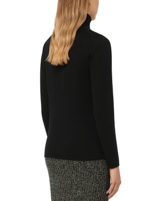 Saluto Wool Turtleneck Sweater