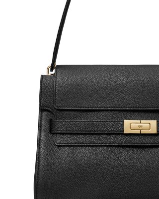 Lee Radziwill Pebble Leather Large Shoulder Bag