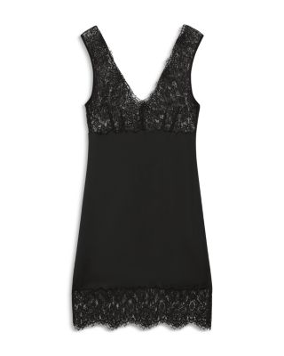 Lace Black Dress