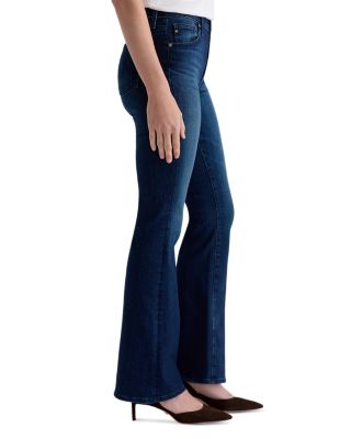 Farrah Mid Rise Bootcut Jeans in Epilogue
