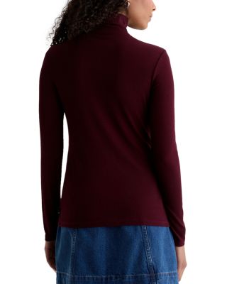 The Chels Long Sleeve Ribbed Turtleneck