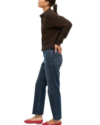 Nico Crewneck Cotton Cardigan