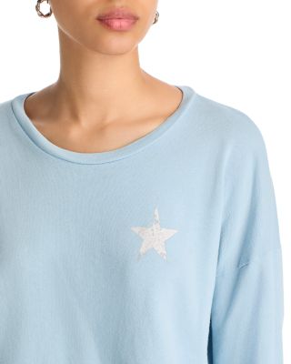 Tessa Pullover & Avery Crop Sweatpants - Exclusive