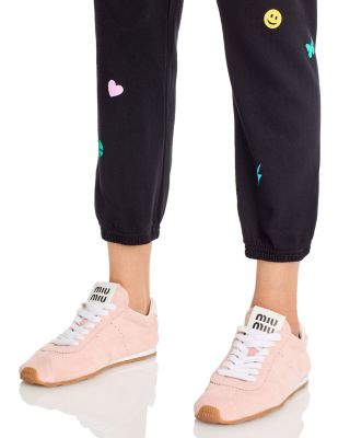Avery Crop Sweatpants - Exclusive