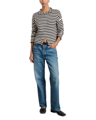 Taylor Striped Cardigan