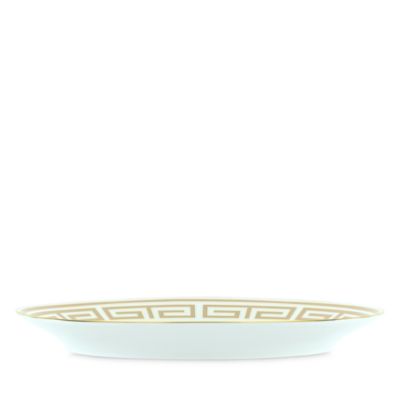 Labirinto Oval Flat Platter