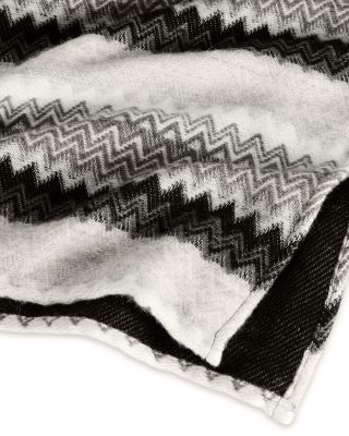 Striped Cape with Pockets