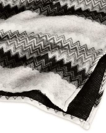 Striped Cape with Pockets