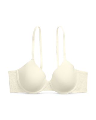 T Shirt Lace Side Demi Bra