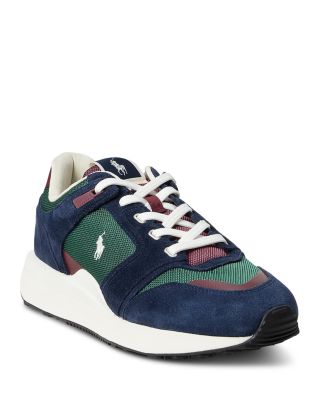 Train 89 Suede & Oxford Sneakers