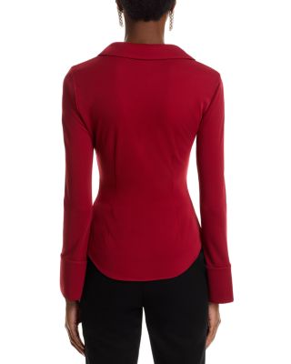 Matte Jersey McKenna Top