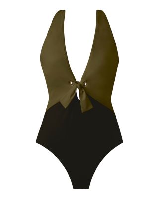 Juxtapose Halle One Piece Swimsuit