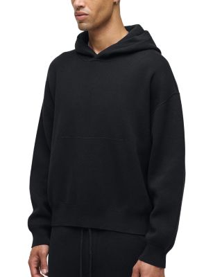 Cotton Cashmere Double Knit Hoodie