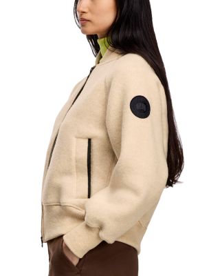 Sierra Fleece Bomber Jacket