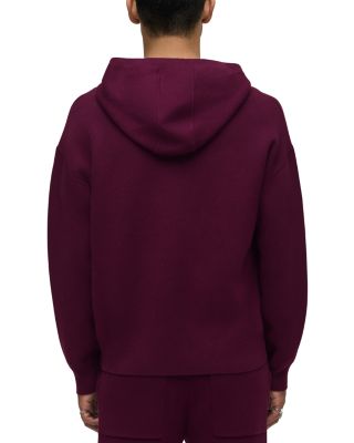 Cotton Cashmere Double Knit Hoodie