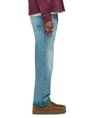 Rylan Relaxed Straight Jeans in Overland