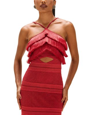 Halter Neck Maxi Dress