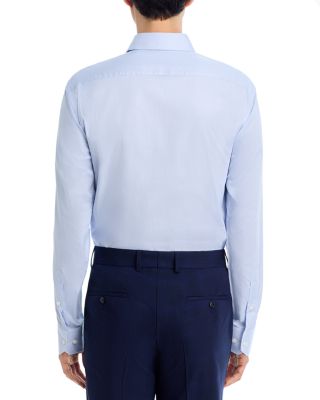 Joe Stretch Striped Button-Front Shirt