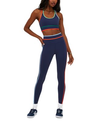 Anari Contrast Trim Top