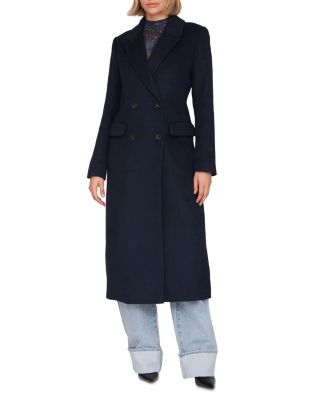 Tailored Double Breasted Coat