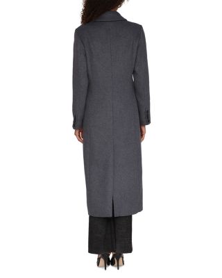 Tailored Double Breasted Coat