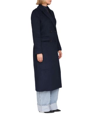 Tailored Double Breasted Coat