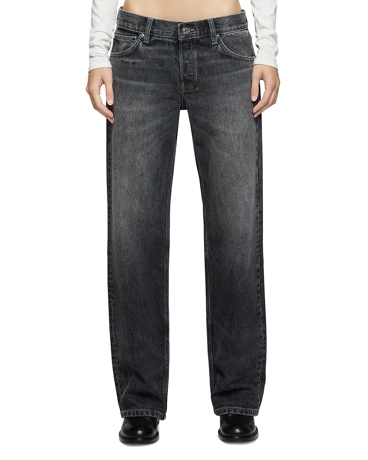 Eb Denim Low Rise Baggy Jeans