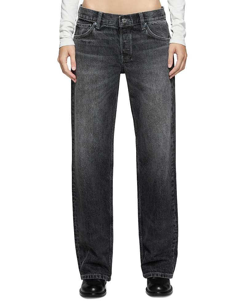 Eb Denim Sofia High Rise Relaxed Jeans Marmont In Multi