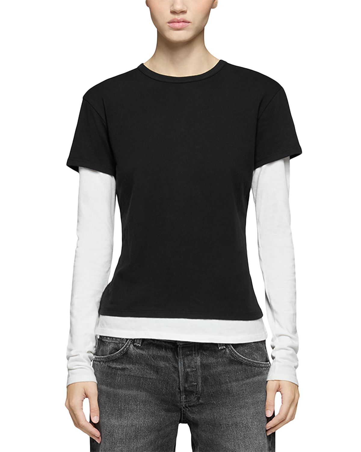 Eb Denim Rory Layered Tee