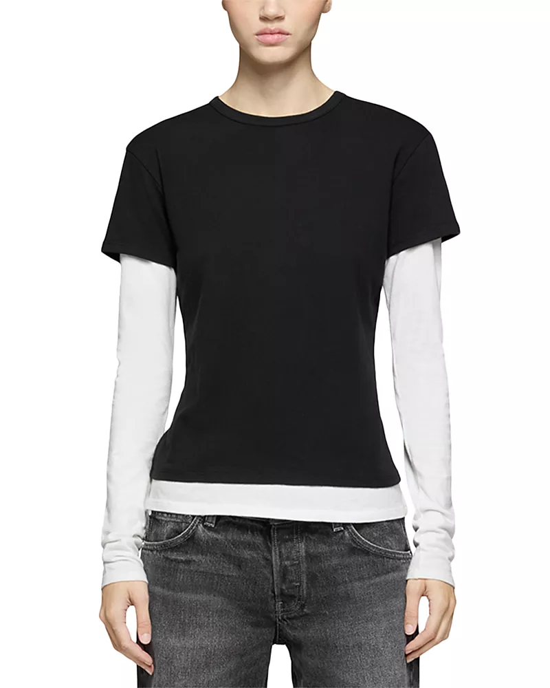 Eb Denim Rory Layered Tee