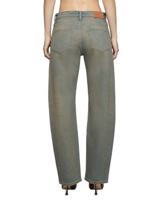 Alida Loose High Rise Barrel Leg Jeans in Whisky
