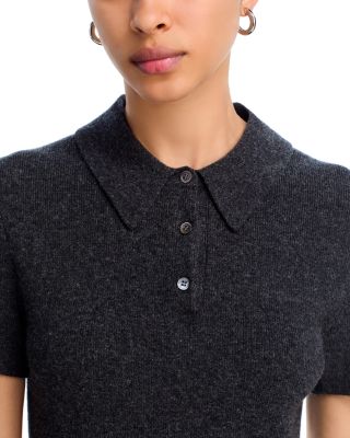 Midweight Short Sleeve Polo Dress