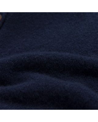 Stevie Cashmere Blend Polo Sweater