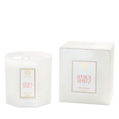 Aperol Spritz Scented 3 Wick Candle
