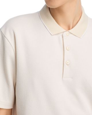 Mercerized Cotton Polo Shirt