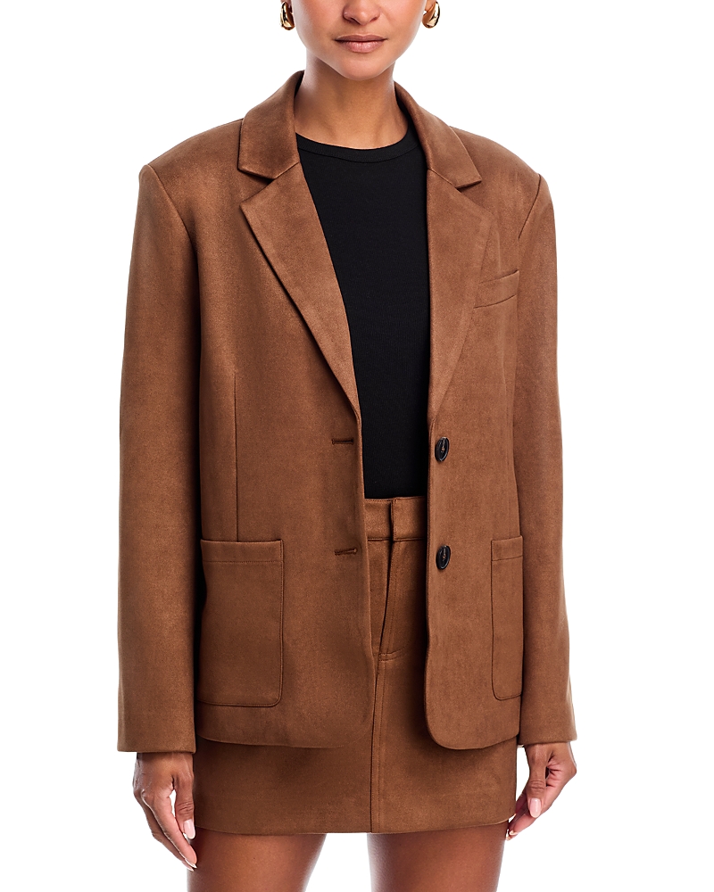 4th & Reckless Ember Blazer In Brown