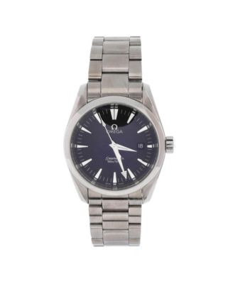 Pre-Owned Omega - Seamaster Aqua Terra 150M Quartz Watch in Stainless Steel 36mm