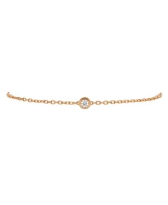 Pre-Owned Cartier - Small D'Amour Bracelet 18K Rose Gold and Diamond