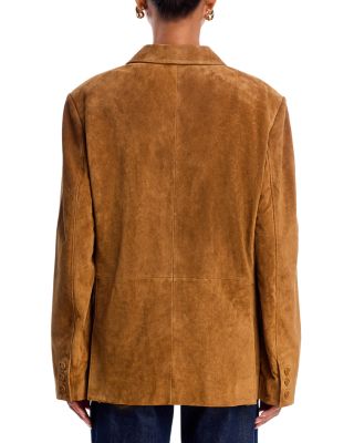Natalie Suede Jacket