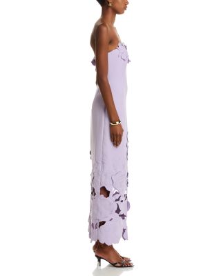 Rayna Appliqué Maxi Dress