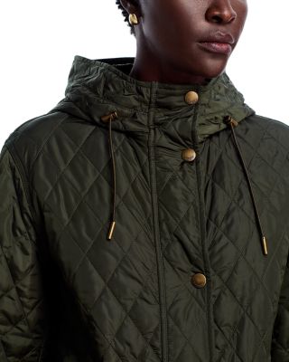 Hillgate Diamond Quilted Coat