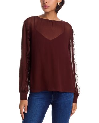 Isabel Silk Blouse