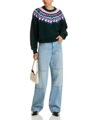 Issu Embroidered Sweatshirt