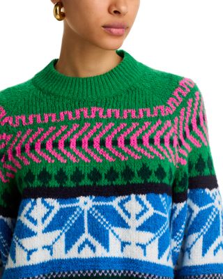 Irelando Jacquard Sweater 