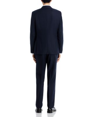 H-Huge Chalk Stripe Slim Fit Suit