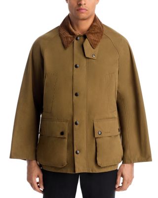 Peached Oversized Bedale Casual Jacket