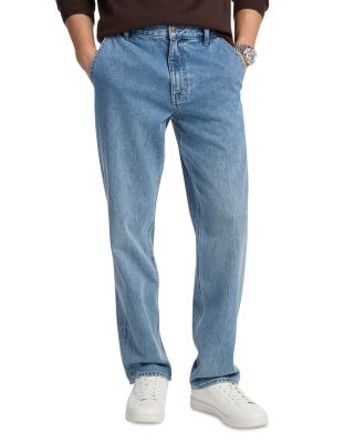 Finn Straight Jeans in Blue Sky Wash
