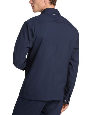 Tech Stretch Zip Shirt